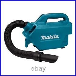 Makita DCL184ZO 18v Olive Adventure LXT Brushless Vacuum Cleaner Cordless + Att