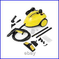 Multipurpose Steam Cleaner 2000W Rolling Cleaning Machine Steamer for Carpet