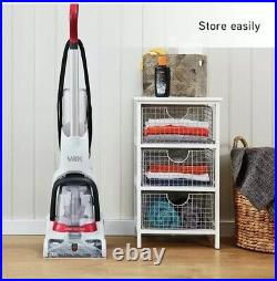 New Vax compact power plus carpet washer cleaner upright CDCW-CPXP white