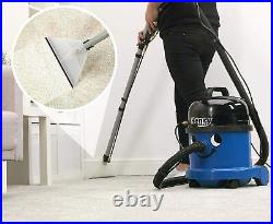 Numatic HVW370-2 Henry Wash Carpet Cleaner Wet Vacuum Cleaner 1060W 9L Blue