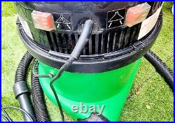 Numatic Industrial George Green Wet Dry Vacuum Cleaner Hoover GVE370