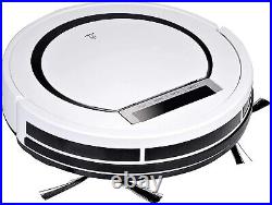 PYLE Robot Vacuum Cleaner with Automatic Docking & Scheduled Activation smart