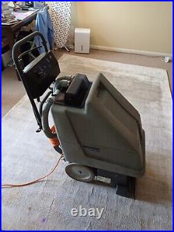 Professional Carpet cleaner Extractor machine brush action spray Nilfisk