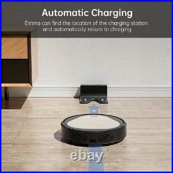 Robot Vacuum Cleaner 2-in-1 Vacuuming Sweeping Self Charging WiFi Alexa UK