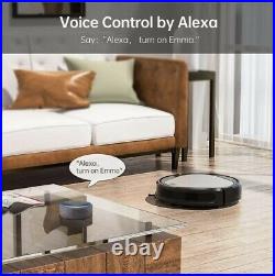 Robot Vacuum Cleaner 2-in-1 Vacuuming Sweeping Self Charging WiFi Alexa UK