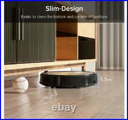 Robot Vacuum Cleaner 2-in-1 Vacuuming Sweeping Self Charging WiFi Alexa UK