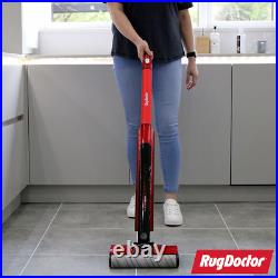 Rug Doctor Cordless Hard Floor Cleaner + 6 x 1L Bottles Of Cleaning Fluid (NEW)