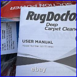 Rug Doctor Deep Carpet Cleaner 93170