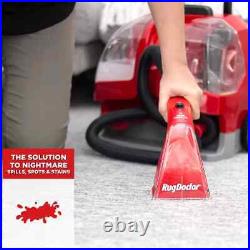 Rug Doctor Portable Spot Carpet Cleaner with 2 x 500ml Spot Cleaning Solution