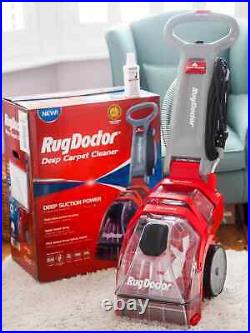 Rug Doctor Upright Deep Carpet Cleaning Machine Grey & Red