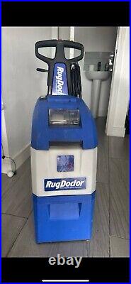 Rug doctor carpet cleaner used