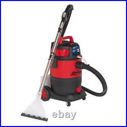 Sealey VMA914 Valet Machine Wet and Dry 30L Vacuum Carpet Cleaner Washer