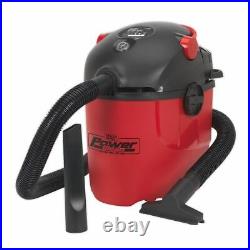 Sealey Vacuum Cleaner Wet & Dry 10L 1000With230V High Powered