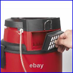 Sealey Valeting Machine Wet & Dry 30ltr for Car/Carpet/Upholstery Cleaning