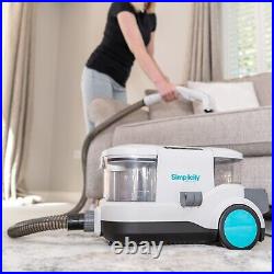 Simplicity SPSC1 Carpet Spotter, Lightweight Carpet Cleaner