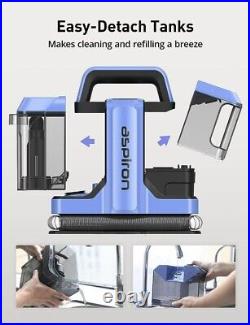 Spot Cleaner Aspiron Portable Carpet Cleaner Machines Extra-wide Cleaning