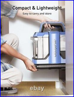 Spot Cleaner Aspiron Portable Carpet Cleaner Machines Extra-wide Cleaning