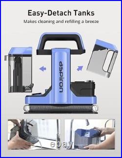 Spot Cleaner Aspiron Portable Carpet Cleaner Machines Lifts Spills