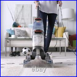 VAX Dual Power Carpet Cleaner, Dual rotating brushbars, Twin Tank W86-DP-B