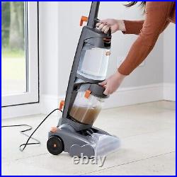 VAX Dual Power Carpet Cleaner, Dual rotating brushbars, Twin Tank W86-DP-B