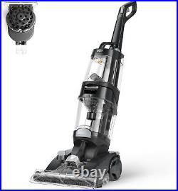 VAX Platinum Power Max Carpet Cleaner Upright Corded 1200W ECB1SPV1 Black