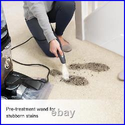 VAX Platinum Power Max Carpet Cleaner Upright Corded 1200W ECB1SPV1 Black