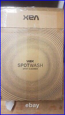 VAX Spotwash Spot Cleaner Multi Surface Cleaning Carpet Car Seat Sofa