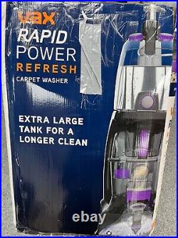 Vax CDCWRPXR Rapid Power Refresh Carpet Washer Grey/Purple