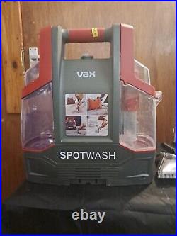 Vax CDCW-CSXS SpotWash Portable Carpet Cleaner Customer Return