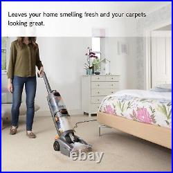 Vax Dual Power Carpet Cleaner Dual Rotating Brush Strips Dual Tank Technolog