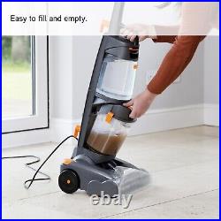 Vax Dual Power Carpet Cleaner Dual Rotating Brush Strips Dual Tank Technolog