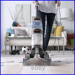 Vax Dual Power Carpet Cleaner Grey And Orange