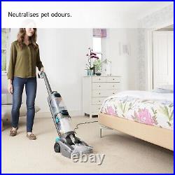 Vax Dual Power Pet Advance Carpet Cleaner Dual Rotating Brushbars Pre-treatm