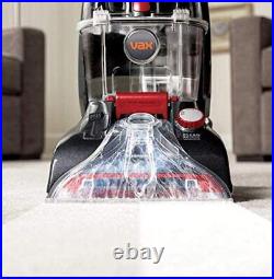 Vax ECGLV1B1 Rapid Power Upright Carpet & Upholstery Cleaner 1 Year Guarantee