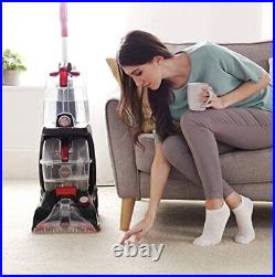 Vax ECGLV1B1 Rapid Power Upright Carpet & Upholstery Cleaner 1 Year Guarantee