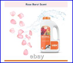 Vax Original Carpet Cleaner Solution Shampoo Rose Burst Scent Cleaning 1.5L NEW