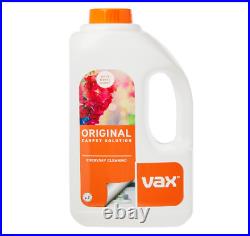 Vax Original Carpet Cleaner Solution Shampoo Rose Burst Scent Cleaning 1.5L NEW