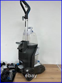 Vax Rapid Power 2 Reach Carpet Cleaner Blue/Grey (1-1-142589)