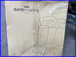 Vax Rapid Power 2 Reach Carpet Cleaner Blue/Grey (1-1-142589)