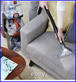 Vax Rapid Power ECGLV1B1 Carpet Cleaner With Accessories and Solution
