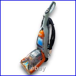 Vax Rapide XL V-027 Grey & Orange Upright Corded 750 Watts Carpet Washer