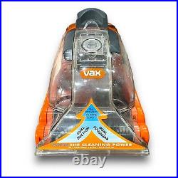 Vax Rapide XL V-027 Grey & Orange Upright Corded 750 Watts Carpet Washer