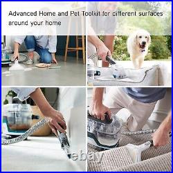 Vax SpotWash Home Pet-Design Spot Cleaner Advanced Home+Pet Toolkit CDSW-MPXA