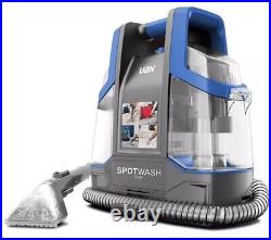 Vax Spotwash Duo Carpet Cleaner (CDCW-CSXA) Grey and Blue