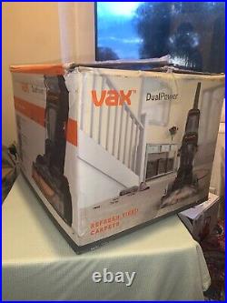 Vax (W86-DP-B) Dual Power Carpet Cleaner 800With1.5L Grey/Orange