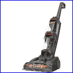 Vax (W86-DP-B) Dual Power Carpet Cleaner 800With1.5L Grey/Orange 7831