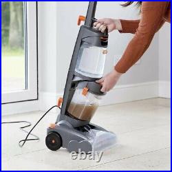 Vax (W86-DP-B) Dual Power Carpet Cleaner 800With1.5L Grey/Orange 7831